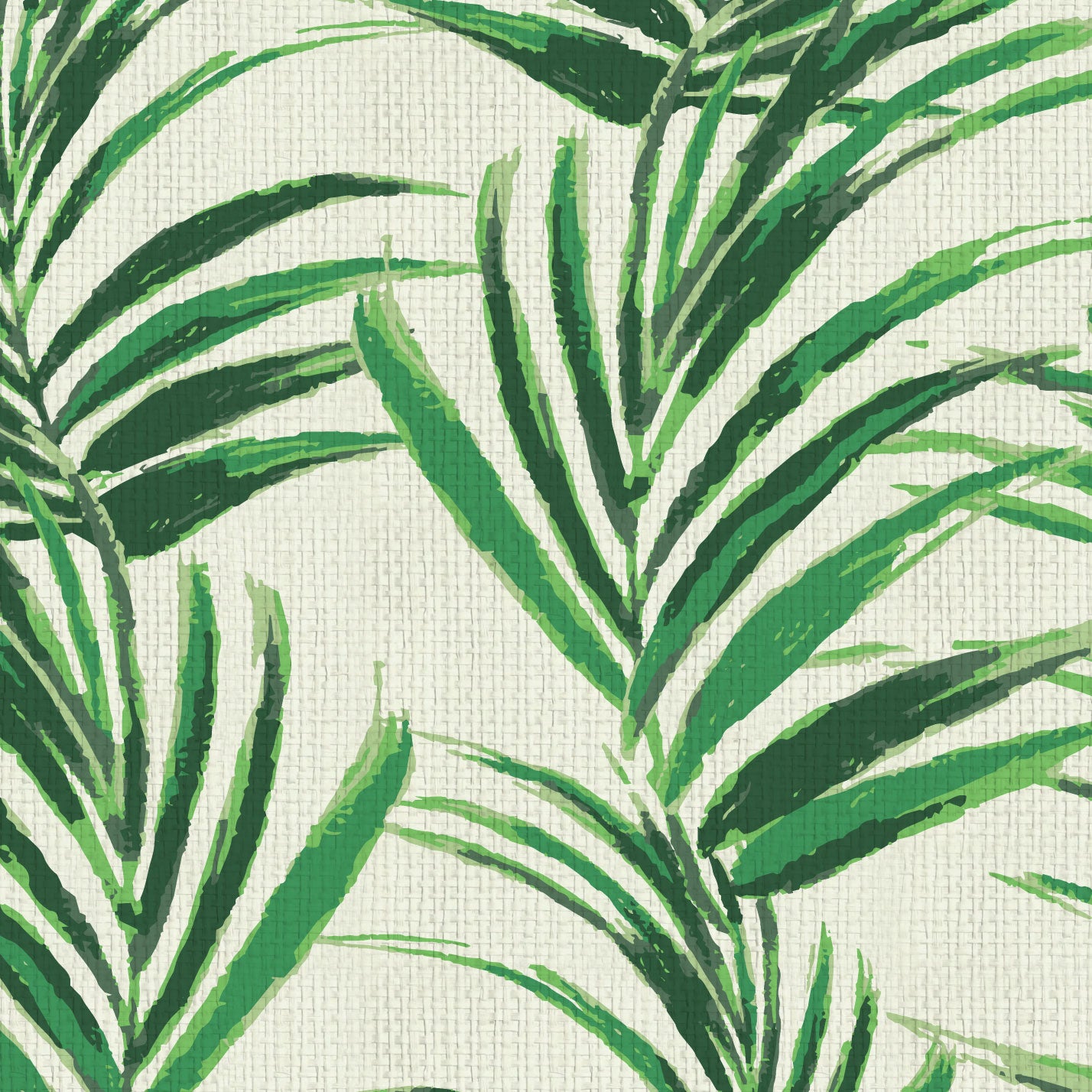 Fern Forest Botanical Leaf Wallpaper