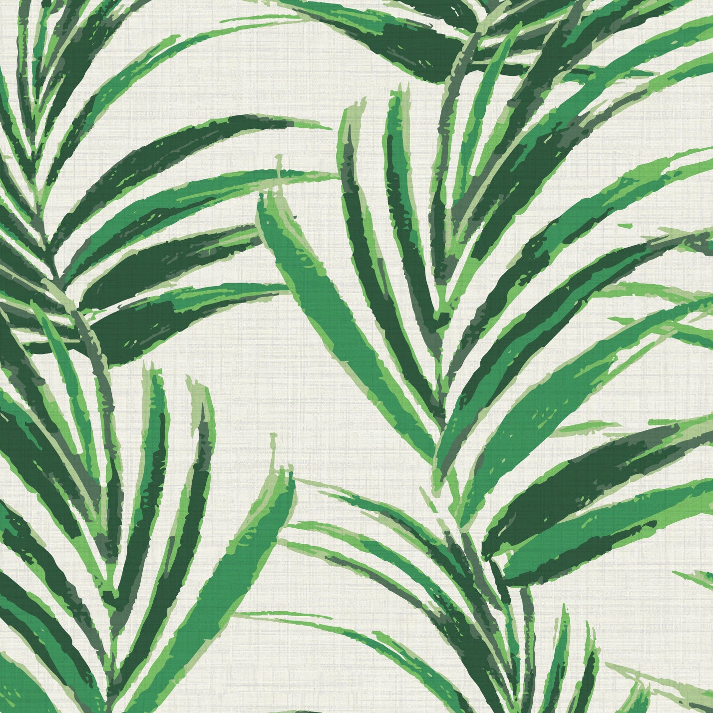Fern Forest Botanical Leaf Wallpaper