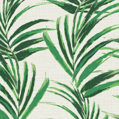 Fern Forest Botanical Leaf Wallpaper