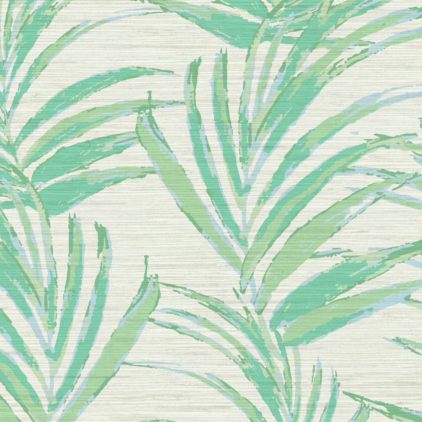 Fern Forest Botanical Leaf Wallpaper