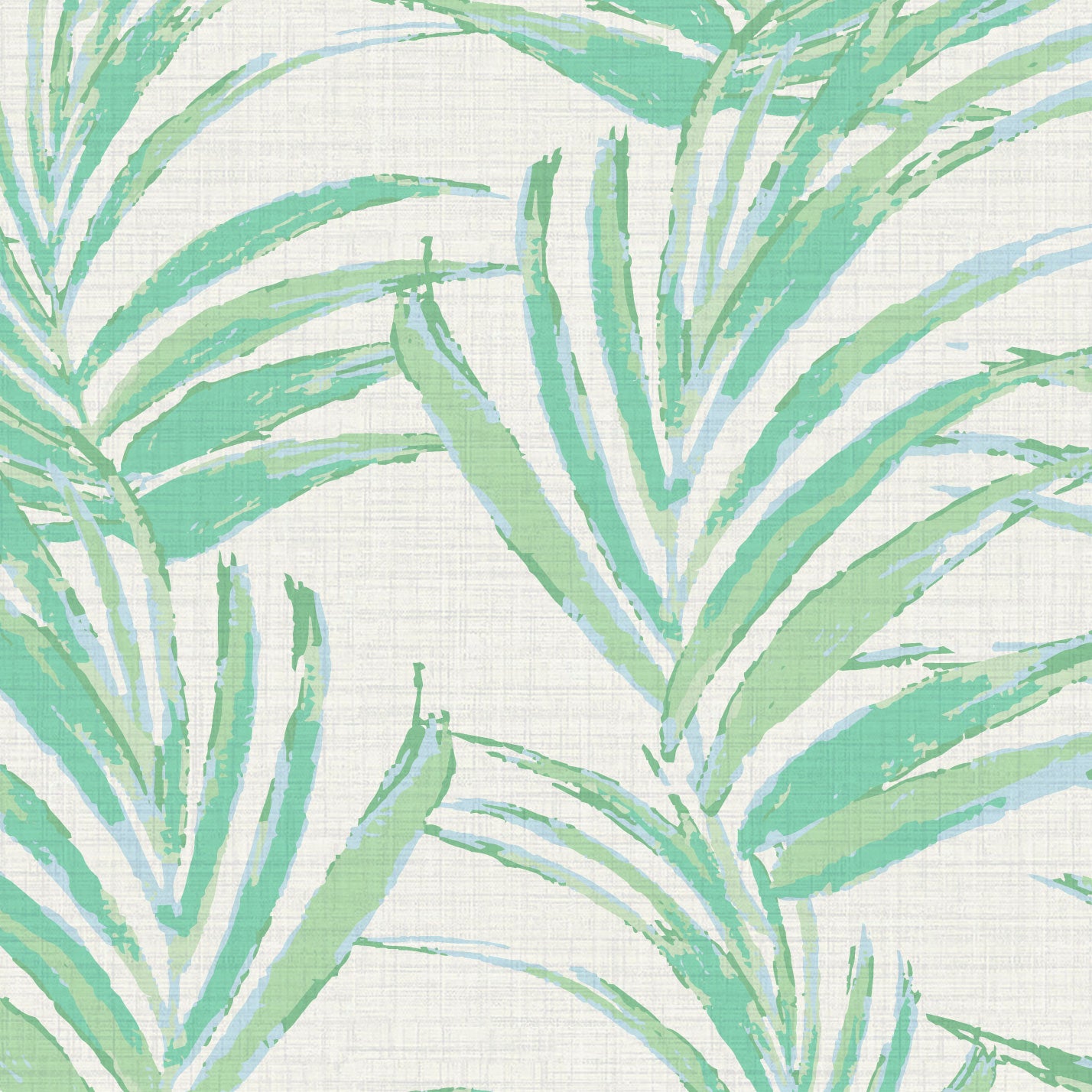 Fern Forest Botanical Leaf Wallpaper