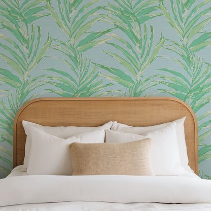 Fern Forest Botanical Leaf Wallpaper