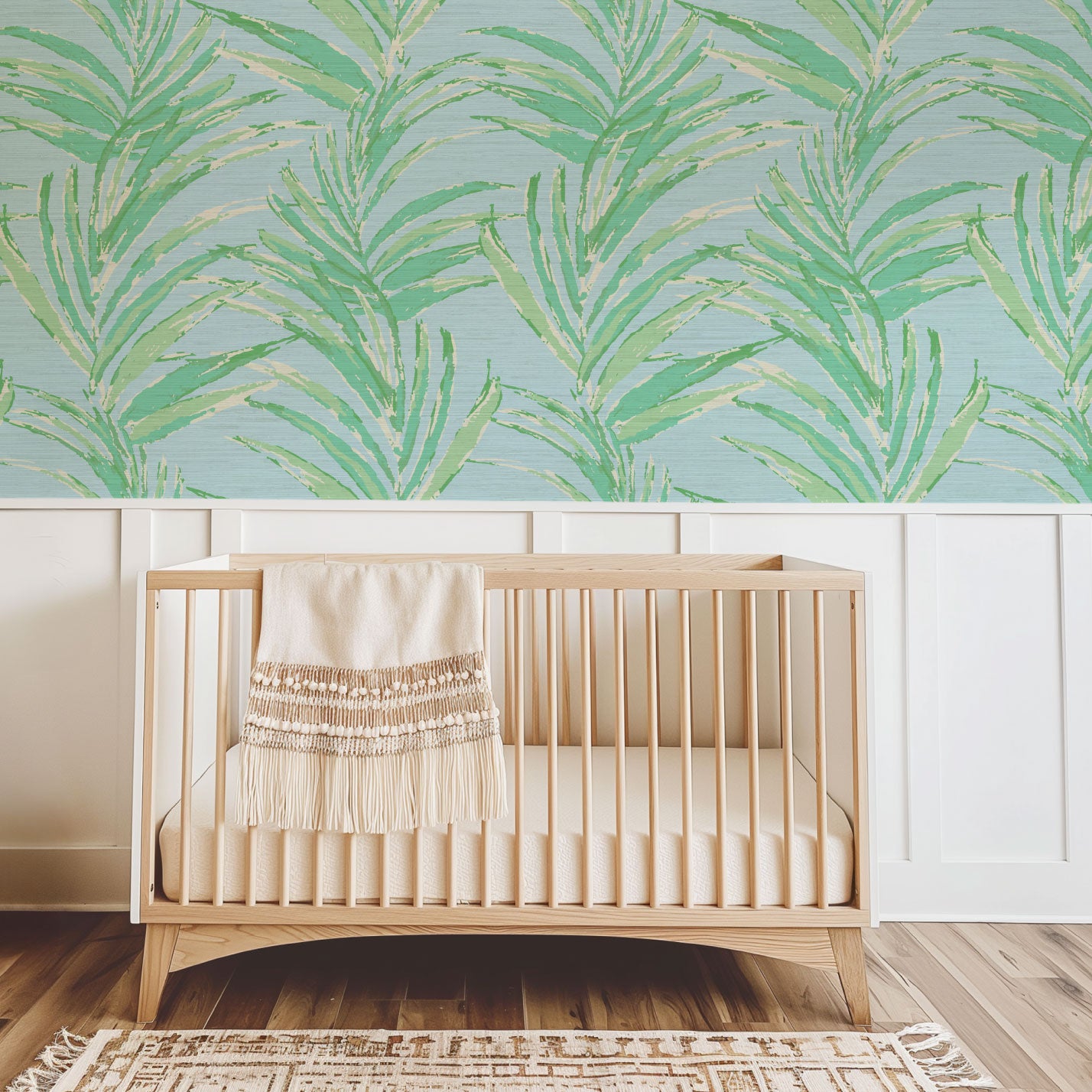 Fern Forest Botanical Leaf Wallpaper