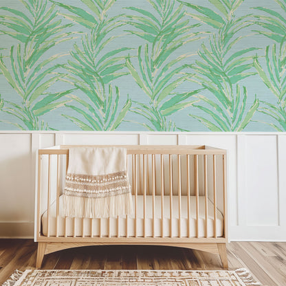 Fern Forest Botanical Leaf Wallpaper