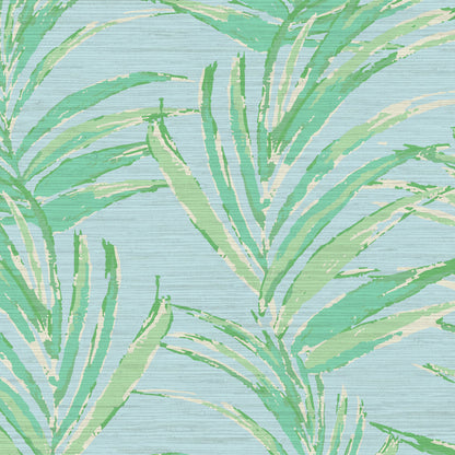 Fern Forest Botanical Leaf Wallpaper