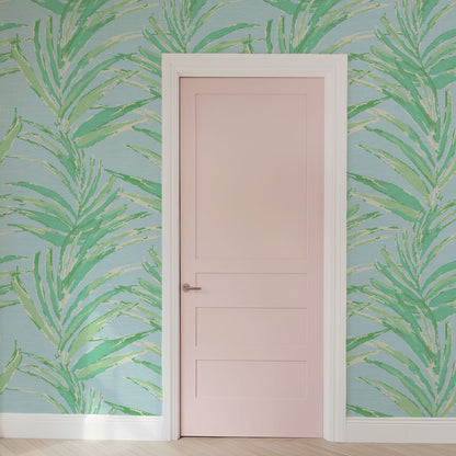 Fern Forest Botanical Leaf Wallpaper