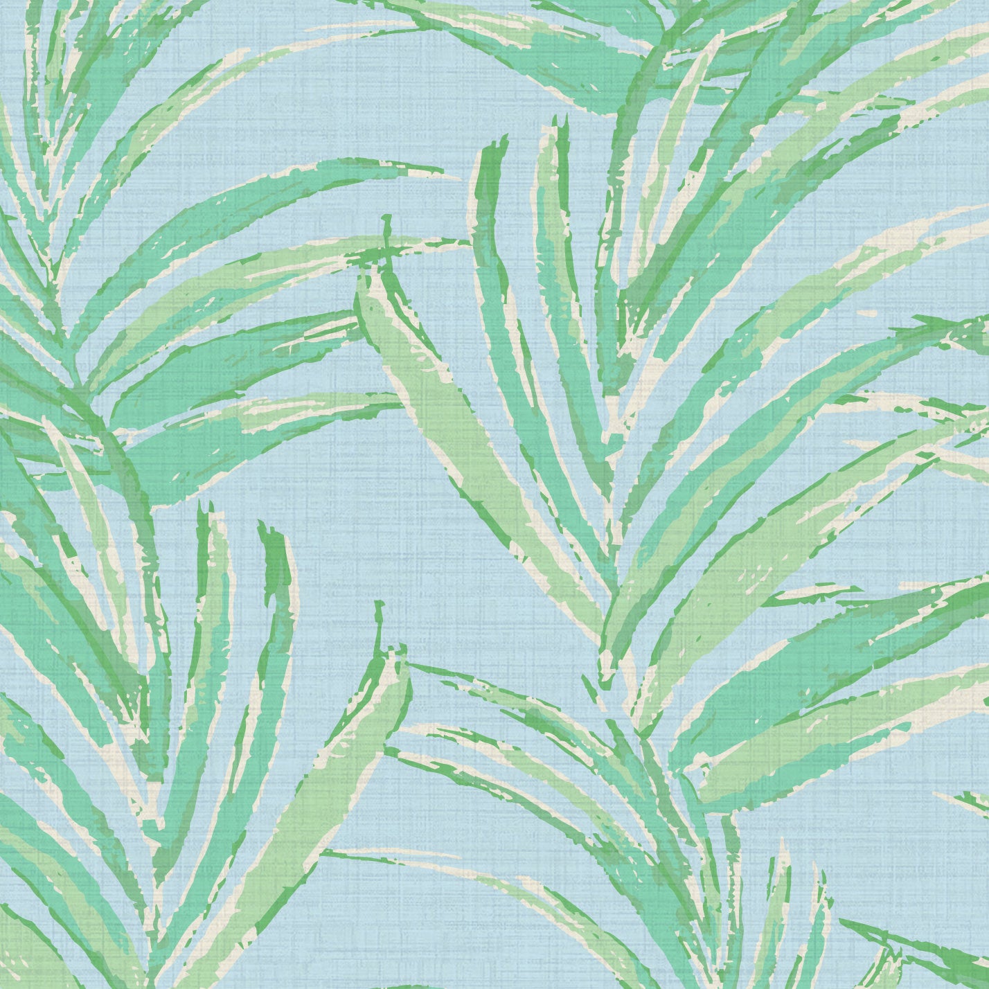 Fern Forest Botanical Leaf Wallpaper