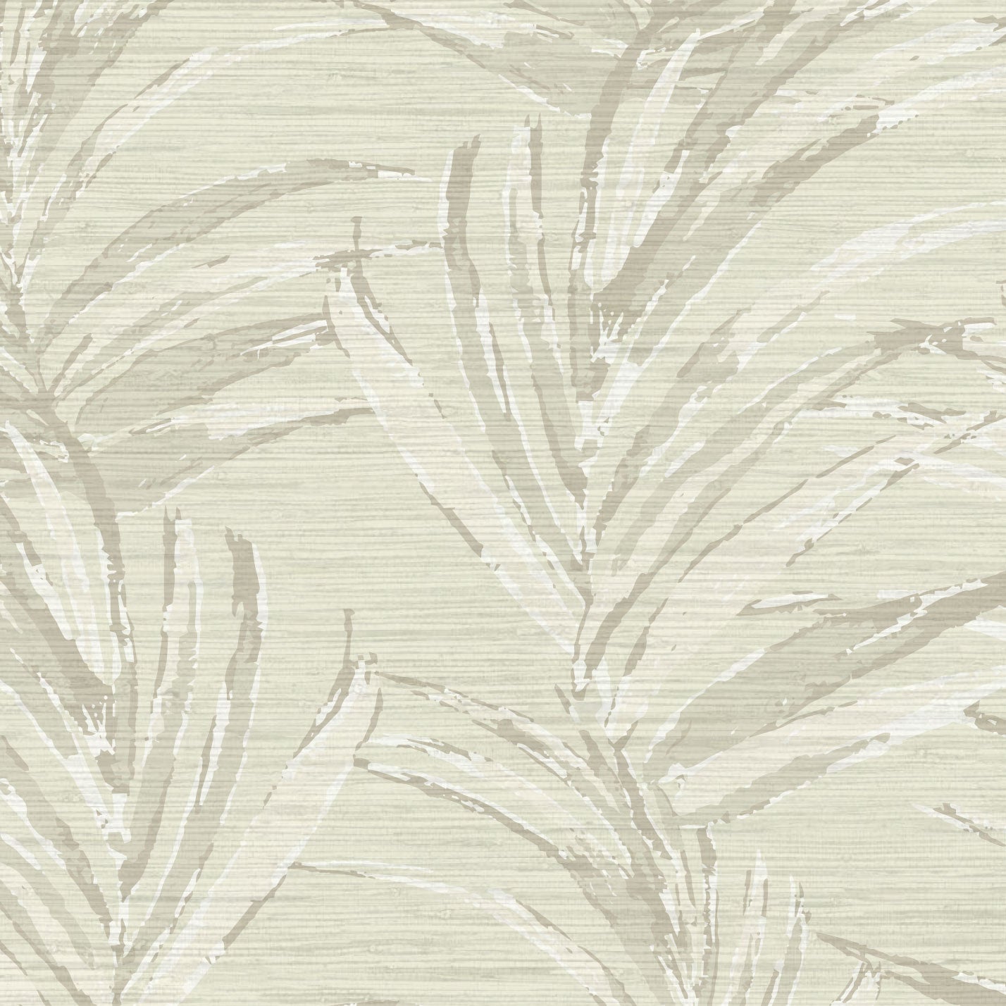 Fern Forest Botanical Leaf Wallpaper