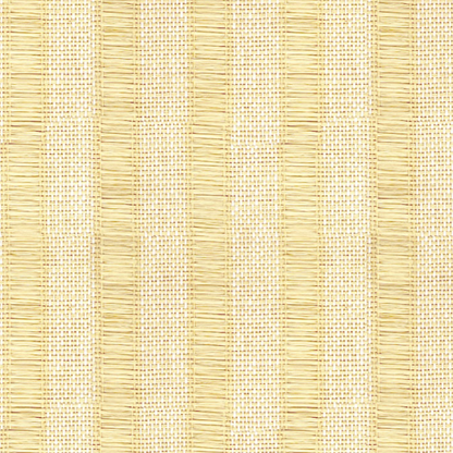 Florida Straights Natural Stripe Textured Paperweave Wallpaper