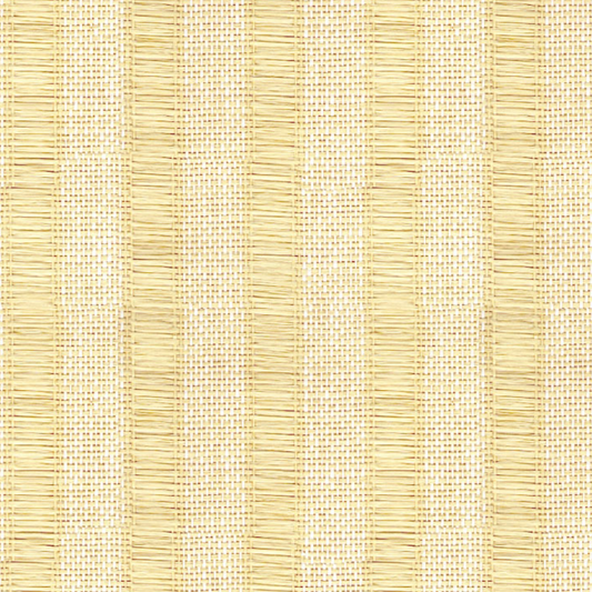 Florida Straights Natural Stripe Textured Paperweave Wallpaper