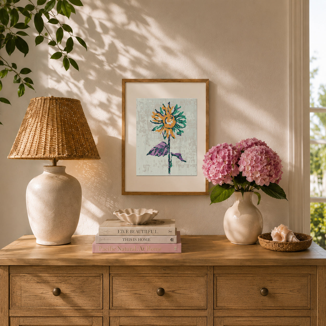 Follow The Sun Fine Art Print