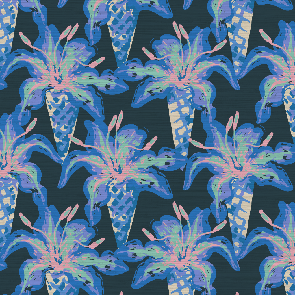 Give It To Me Baby Floral Bouquet Wallpaper