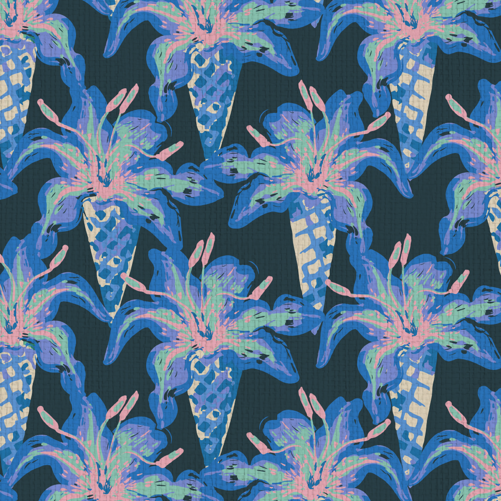 Give It To Me Baby Floral Bouquet Wallpaper