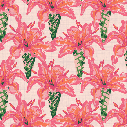 Give It To Me Baby Floral Bouquet Wallpaper