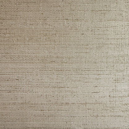 non-toxic sisal metallic textured wallpaper, eco friendly and sustainable with small hits of gold metallic on this designer wallcovering that is a off white, cream colored neutral paper Grasscloth Natural Textured Eco-Friendly Non-toxic High-quality  Sustainable practices Sustainability Interior Design Wall covering Bold Wallpaper Custom Tailor-made Retro chic lux mudern luxury contemporary interior design wall covering  metallic shiny