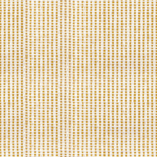 Golden Girl Tan Textured Paperweave Wallpaper