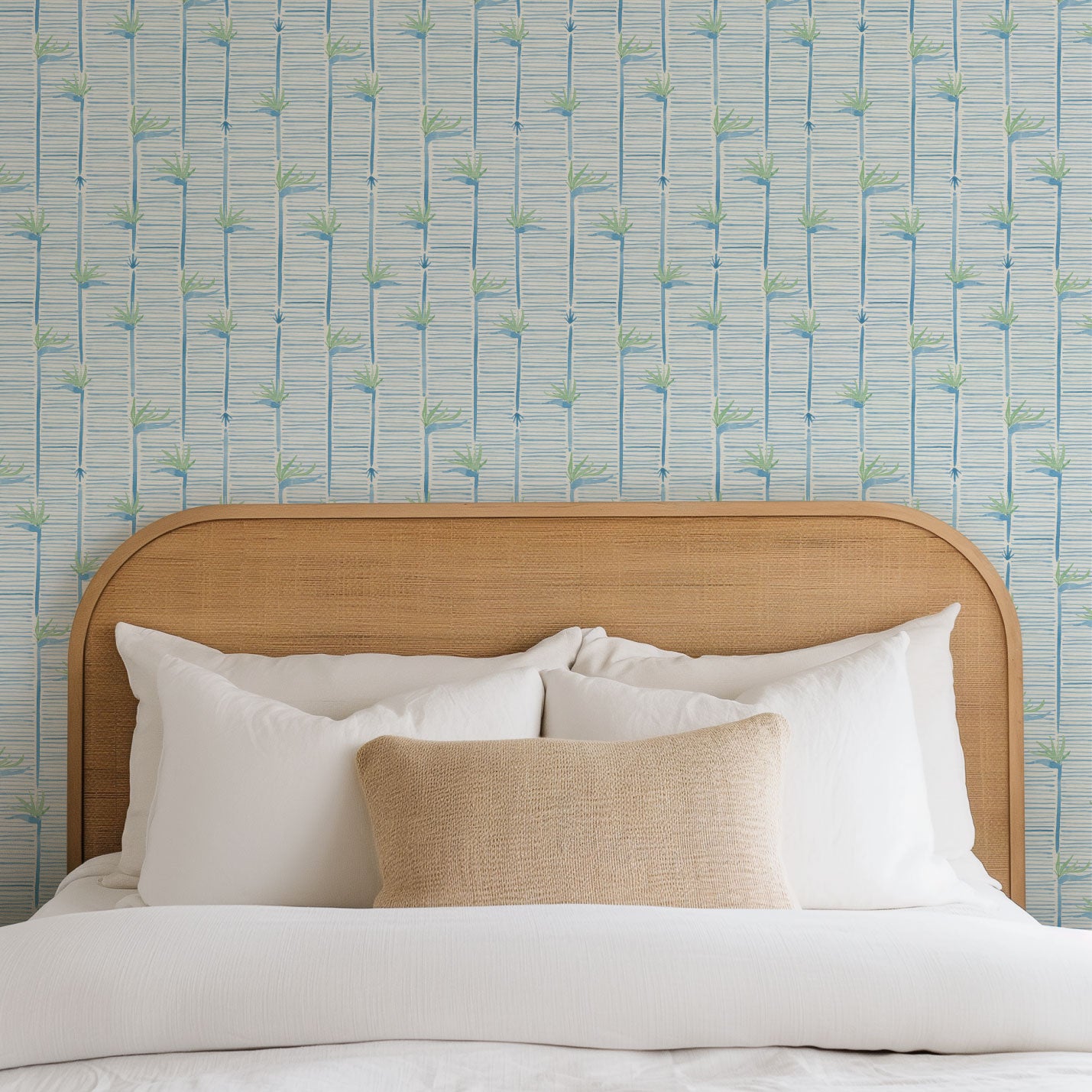 Gulf Coast Highway Birds of Paradise Wallpaper by Little Blue Designs
