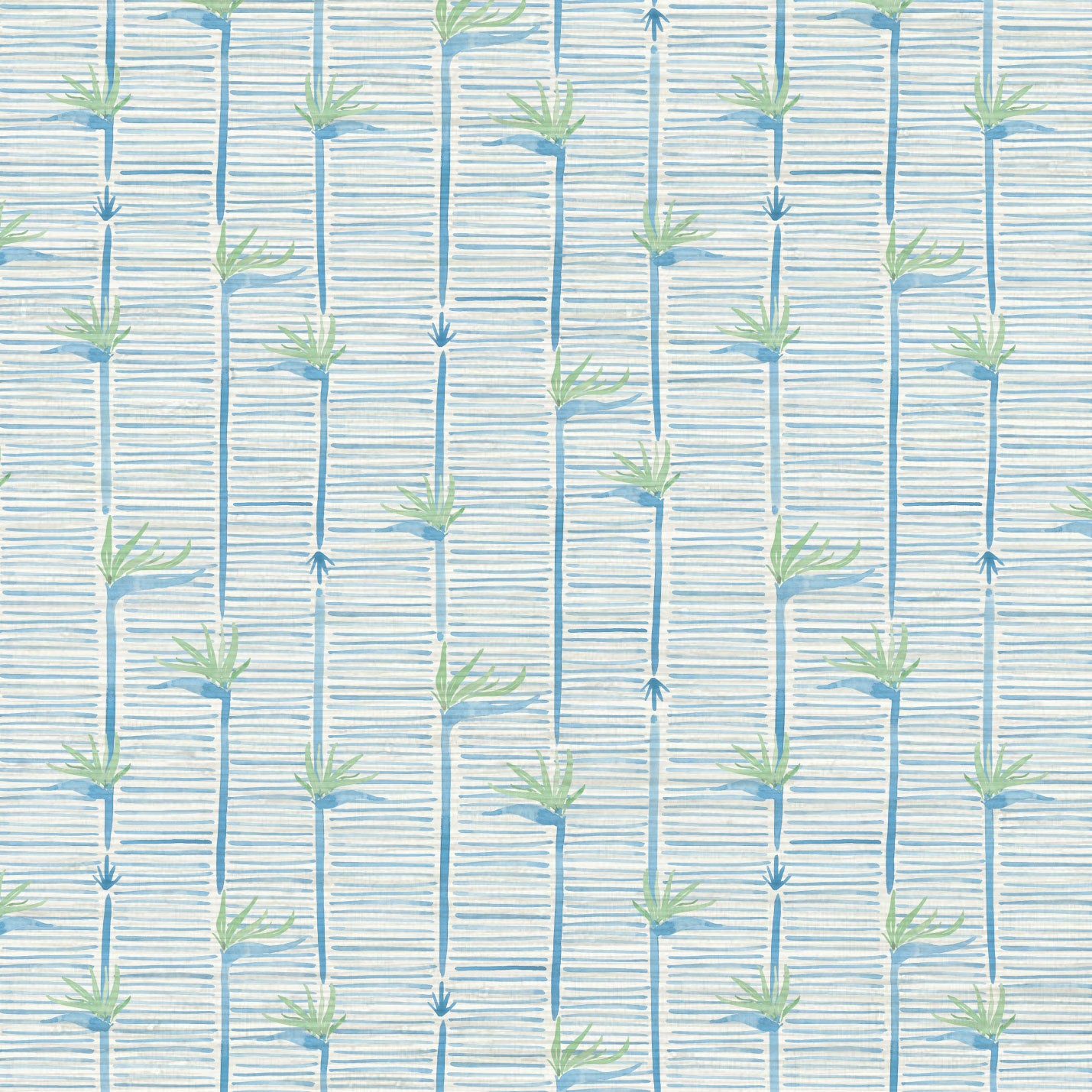 Gulf Coast Highway Birds of Paradise Wallpaper by Little Blue Designs