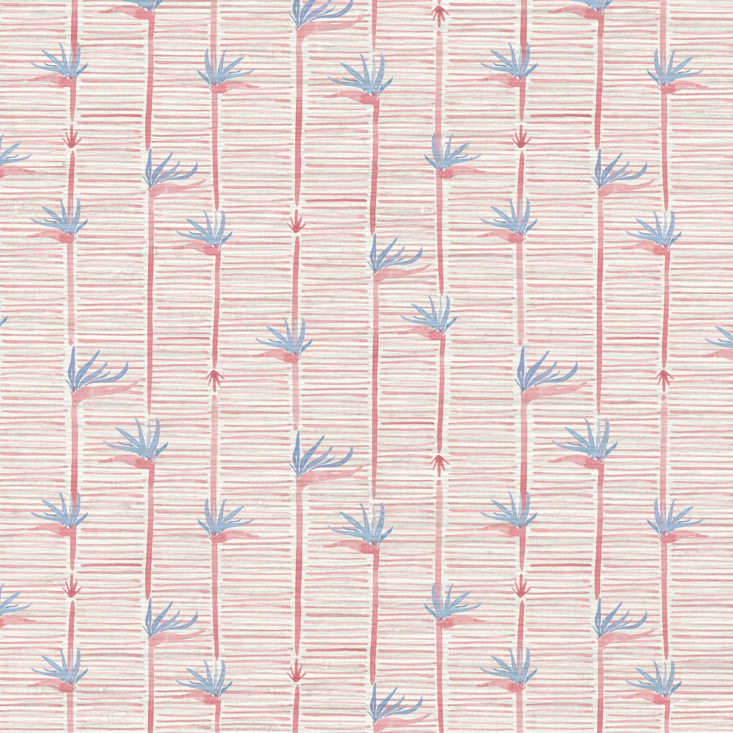 Gulf Coast Highway Birds of Paradise Wallpaper by Little Blue Designs