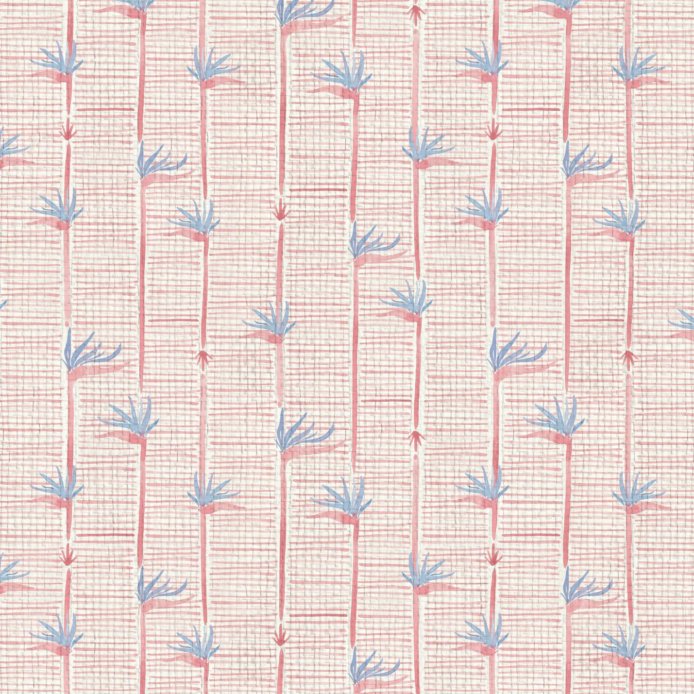 Gulf Coast Highway Birds of Paradise Wallpaper by Little Blue Designs