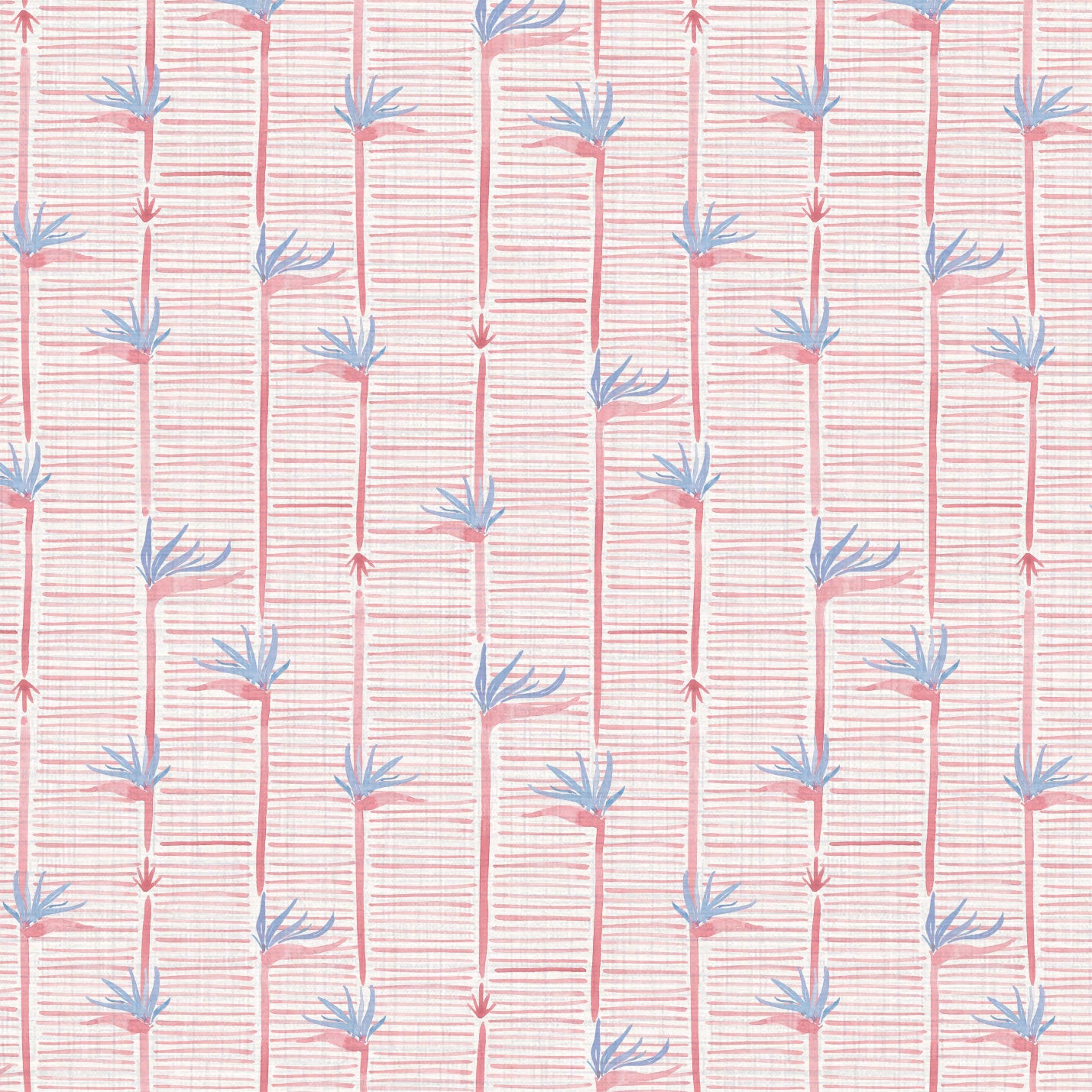 Gulf Coast Highway Birds of Paradise Wallpaper by Little Blue Designs