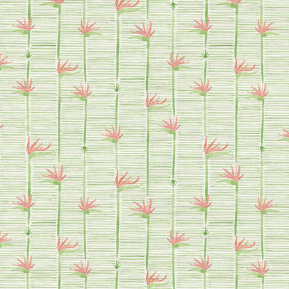 Gulf Coast Highway Birds of Paradise Wallpaper by Little Blue Designs