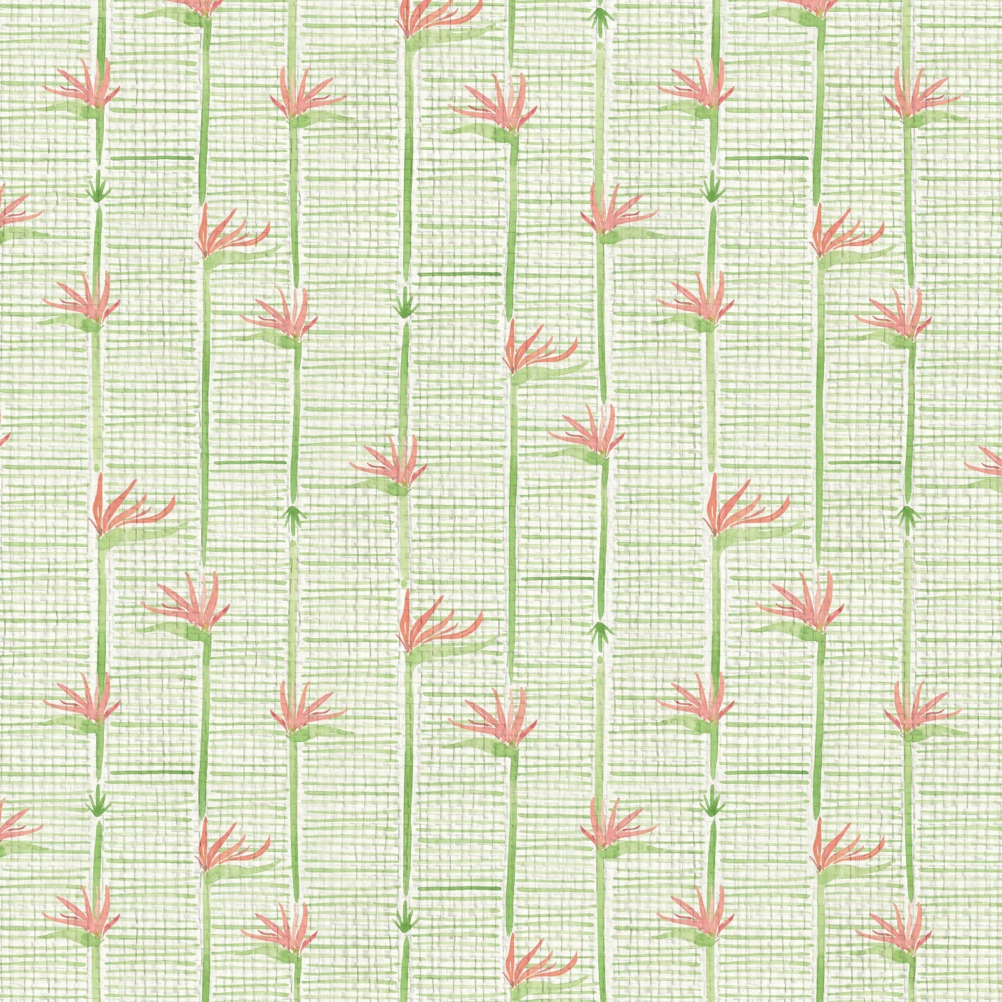 Gulf Coast Highway Birds of Paradise Wallpaper by Little Blue Designs