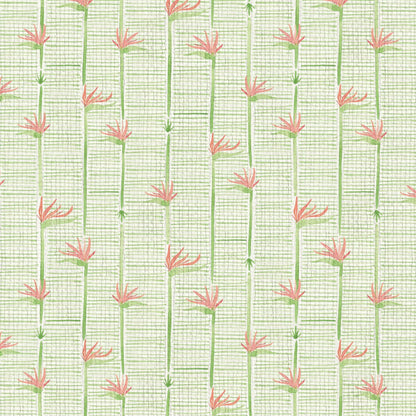 Gulf Coast Highway Birds of Paradise Wallpaper by Little Blue Designs