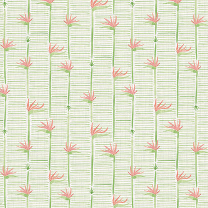 Gulf Coast Highway Birds of Paradise Wallpaper by Little Blue Designs