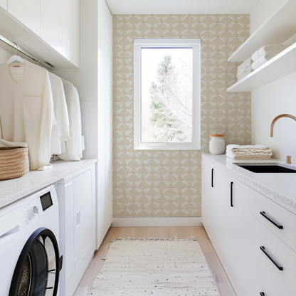 Havana Tassels and Bows Wallpaper by June St. George