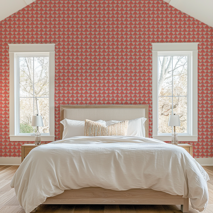 Havana Tassels and Bows Wallpaper by June St. George