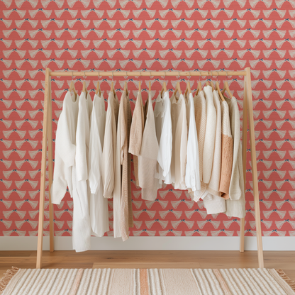 Havana Tassels and Bows Wallpaper by June St. George
