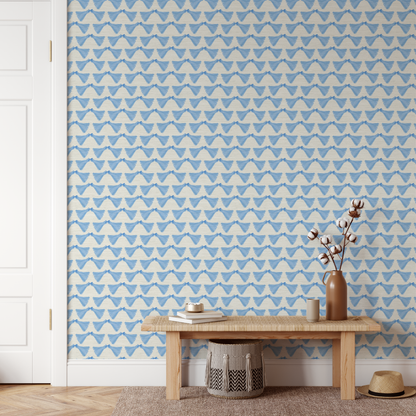 Havana Tassels and Bows Wallpaper by June St. George