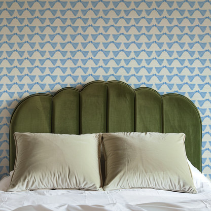 Havana Tassels and Bows Wallpaper by June St. George