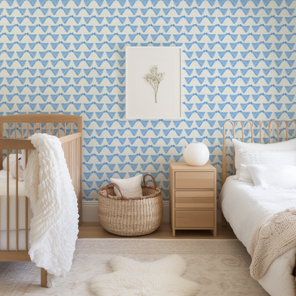 Havana Tassels and Bows Wallpaper by June St. George