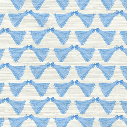 Havana Tassels and Bows Wallpaper by June St. George