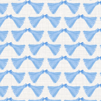 Havana Tassels and Bows Wallpaper by June St. George