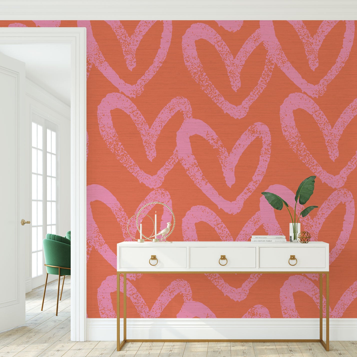Heart and Soul Wallpaper by House of Shan