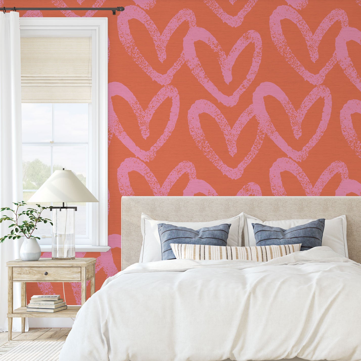 Heart and Soul Wallpaper by House of Shan