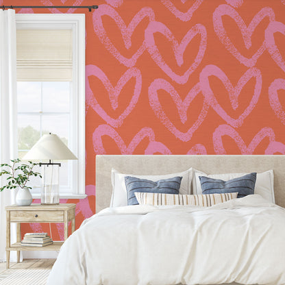 Heart and Soul Wallpaper by House of Shan