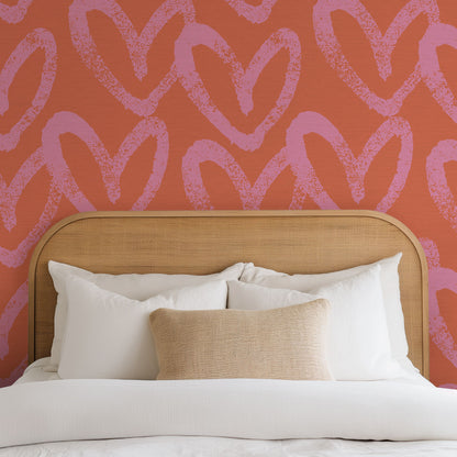 Heart and Soul Wallpaper by House of Shan