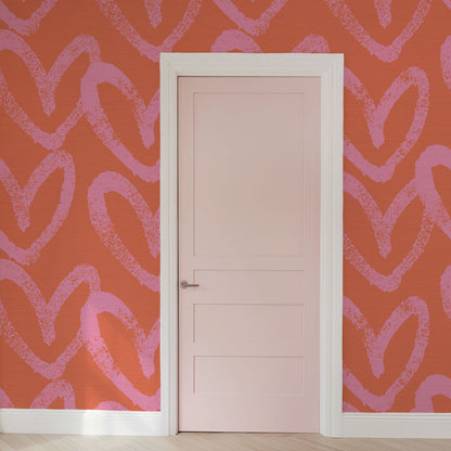Heart and Soul Wallpaper by House of Shan