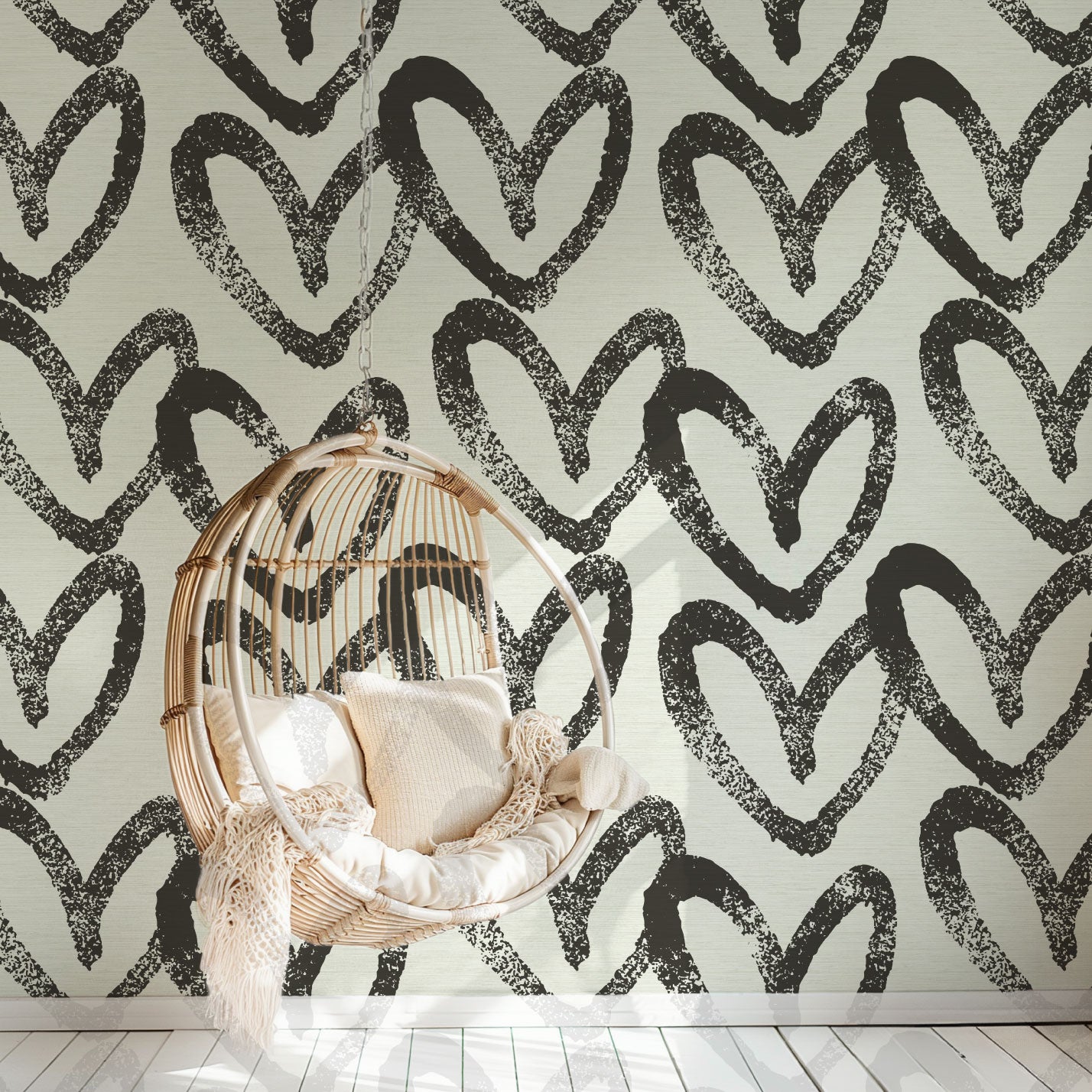 Heart and Soul Wallpaper by House of Shan