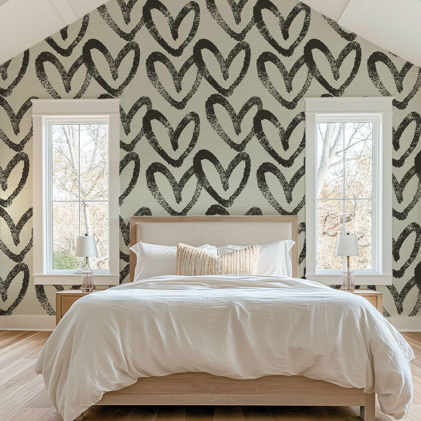 Heart and Soul Wallpaper by House of Shan