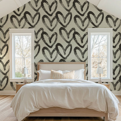 Heart and Soul Wallpaper by House of Shan