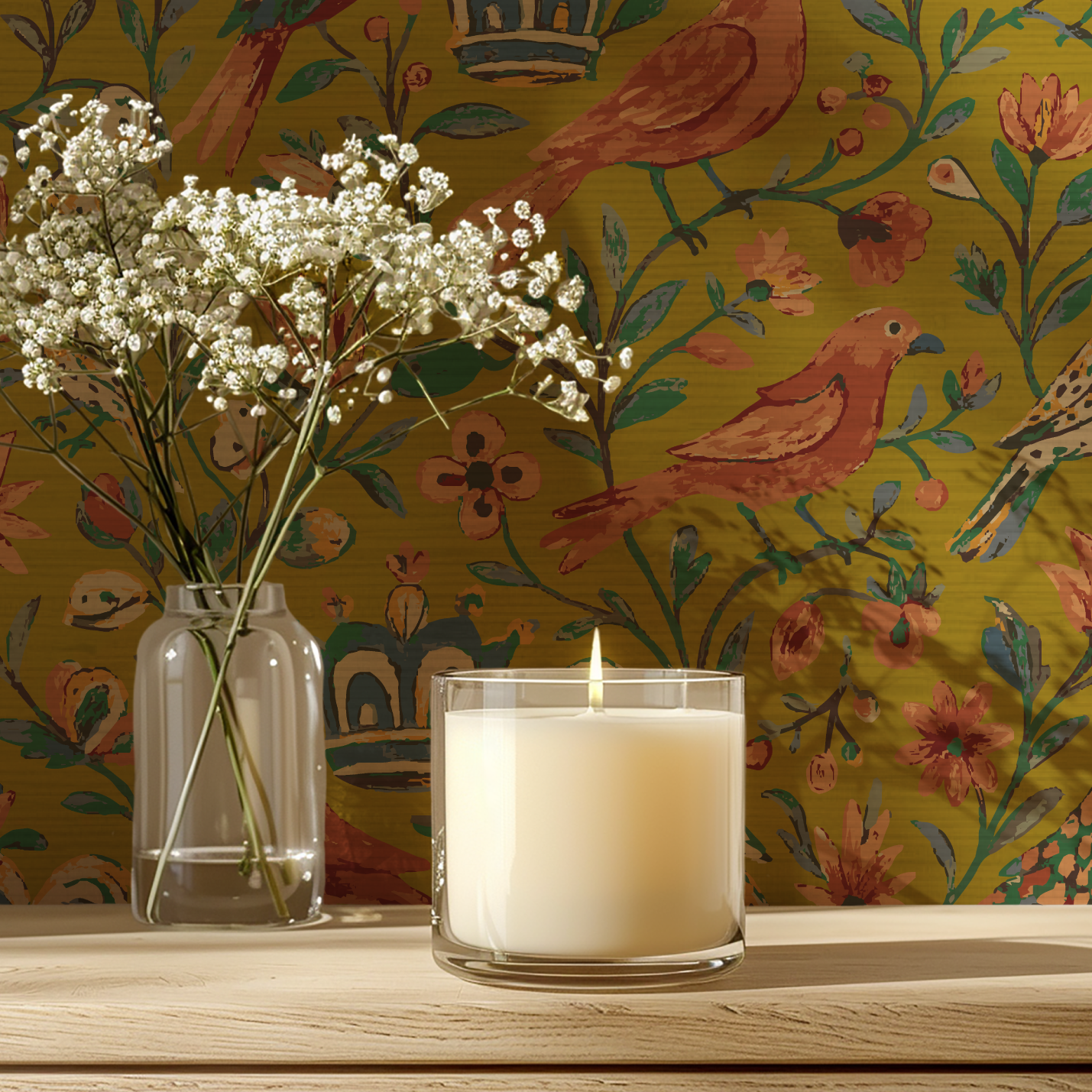 Heritage Flight Bird Wallpaper