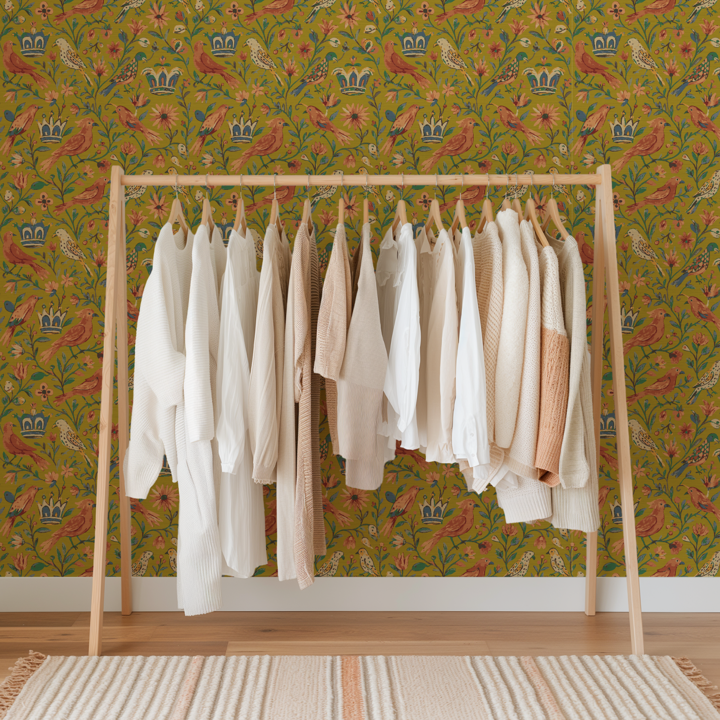 Heritage Flight Bird Wallpaper