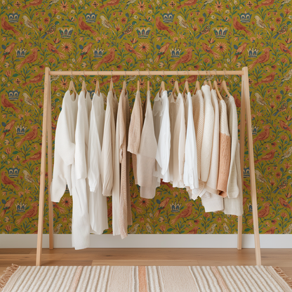 Heritage Flight Bird Wallpaper