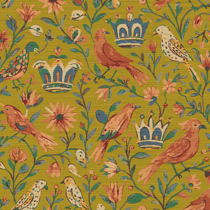 Heritage Flight Bird Wallpaper