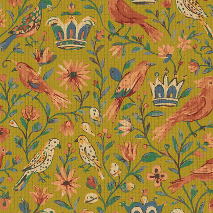 Heritage Flight Bird Wallpaper